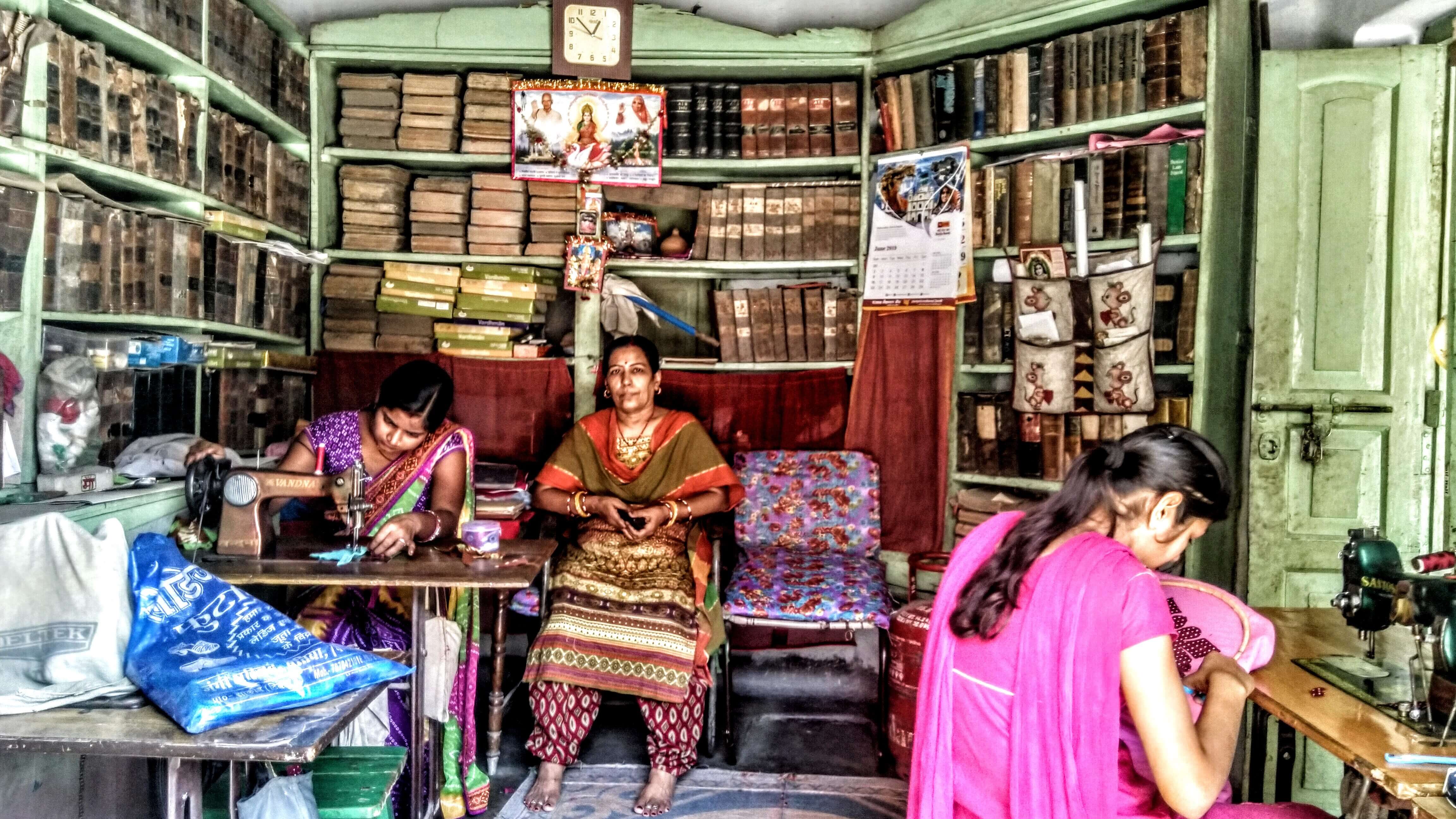 Stitching a Future for Women A Sewing Training Centre in a Hamlet in